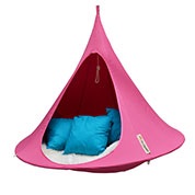 Suspended Hammock - Double Cacoon - Fuchsia